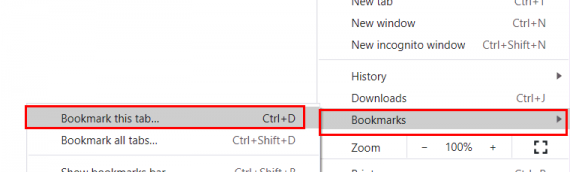 How to Bookmark in Chrome – Bookmark Favourite Urls