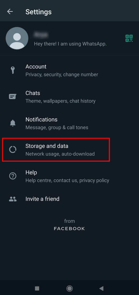 Storage and Data