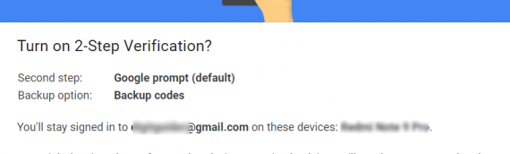 How to Enable 2-Step Verification On Google Account