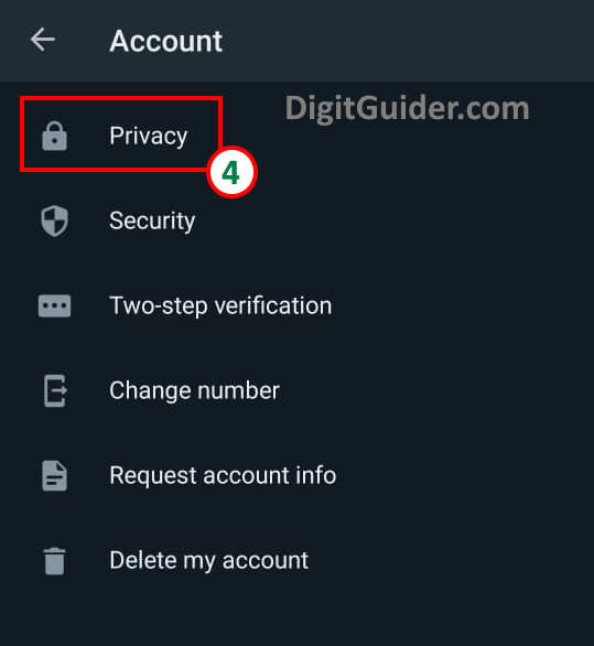 WhatsApp Privacy