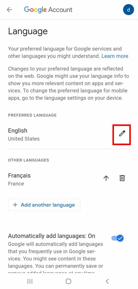 How to Change Google Language on Android