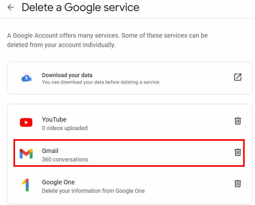 How to Delete Gmail Account