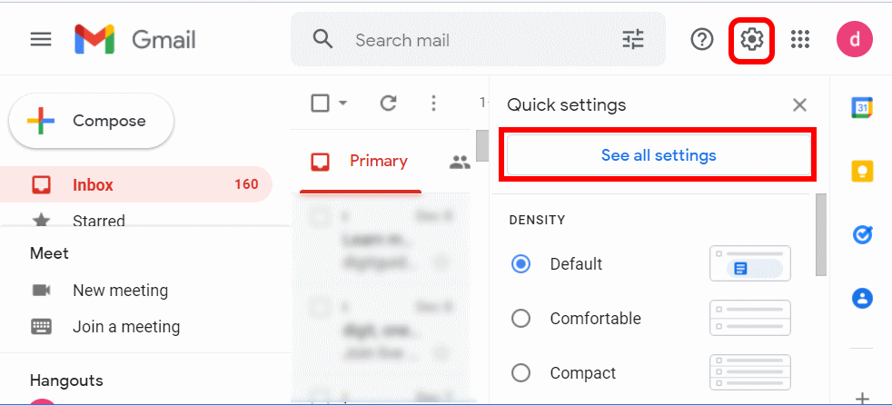 Gmail Account See All Settings