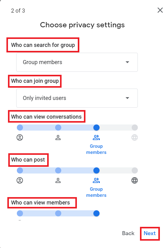 How to Create a Google Group