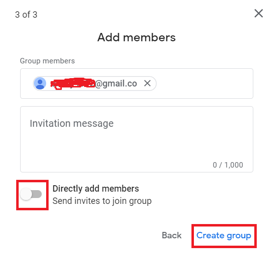 How to Create a Google Group