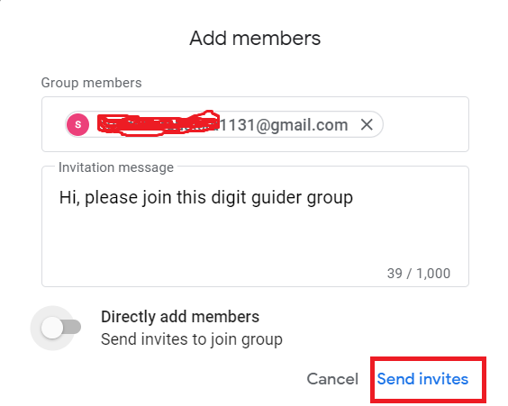 How to Create a Google Group